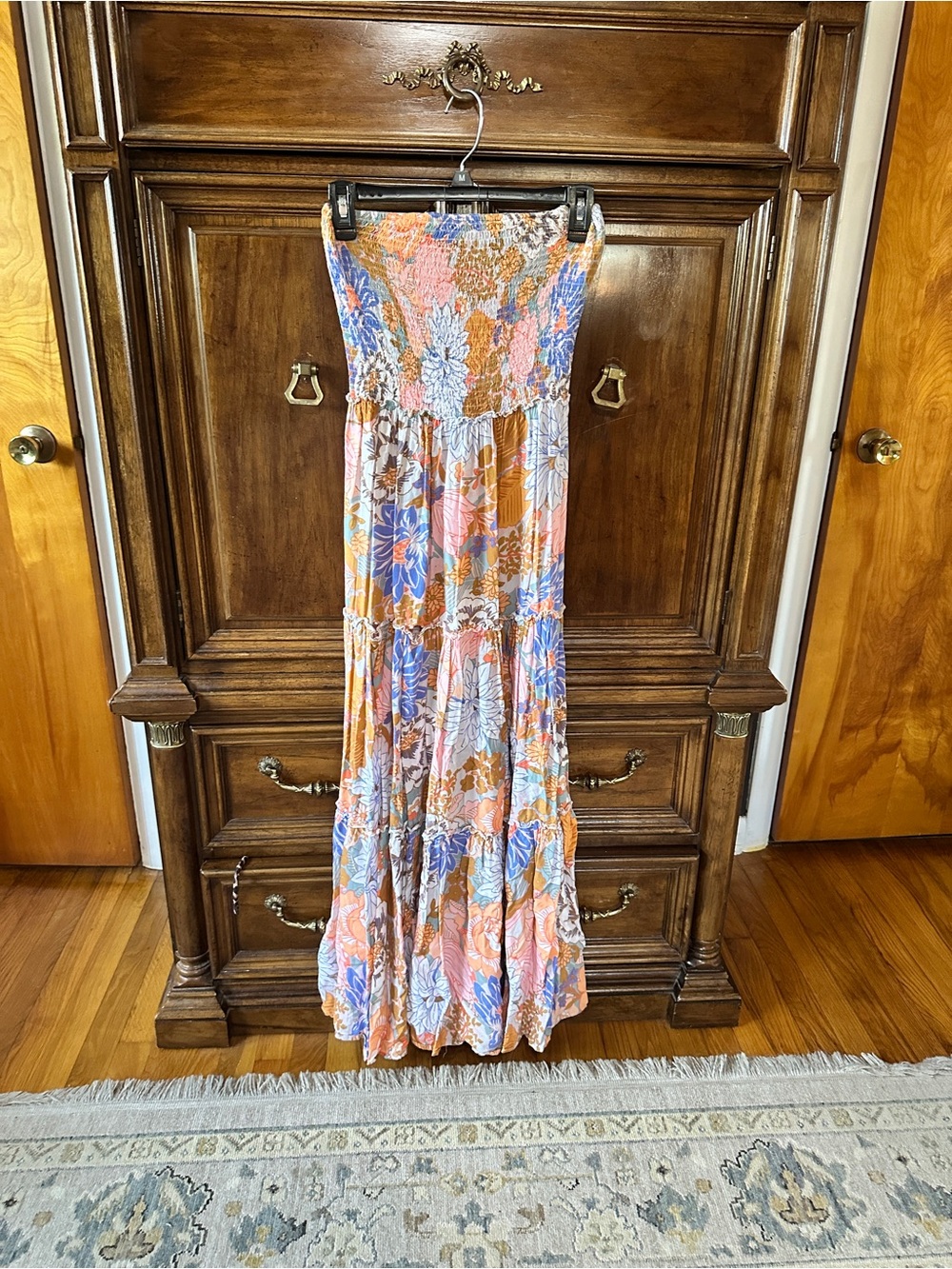 Abel the Label strapless dress *FLAWS*
